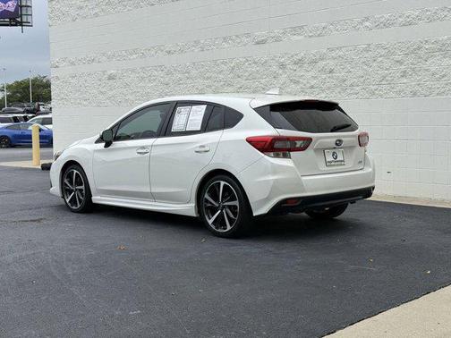 2023 Subaru Impreza Sport
