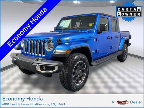 2022 Jeep Gladiator Overland