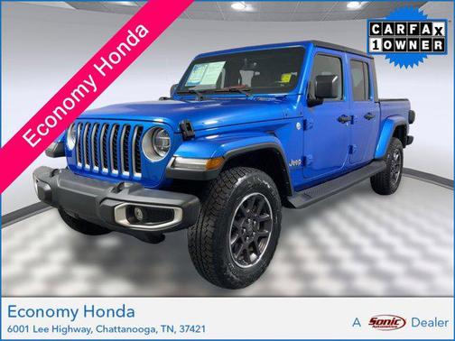 2022 Jeep Gladiator Overland