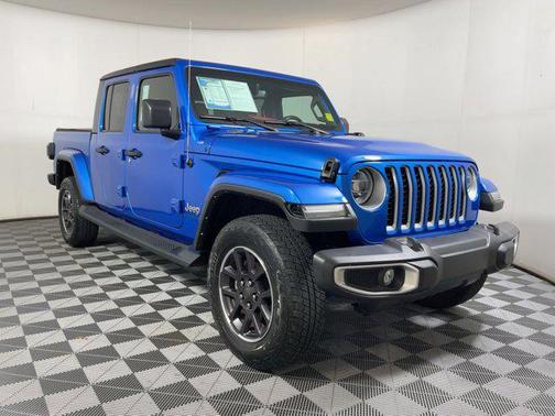 2022 Jeep Gladiator Overland