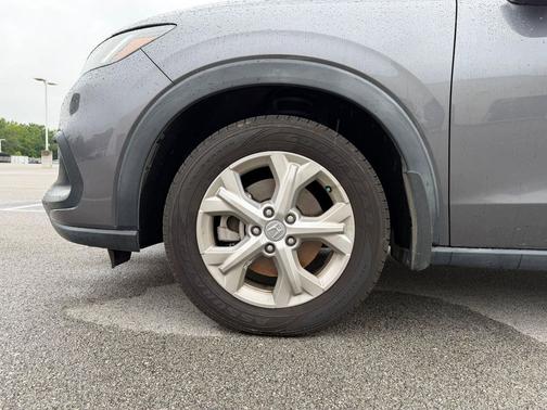 Modern Steel Metallic 2023 Honda HR-V LX