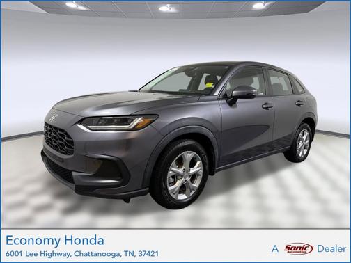 Modern Steel Metallic 2023 Honda HR-V LX