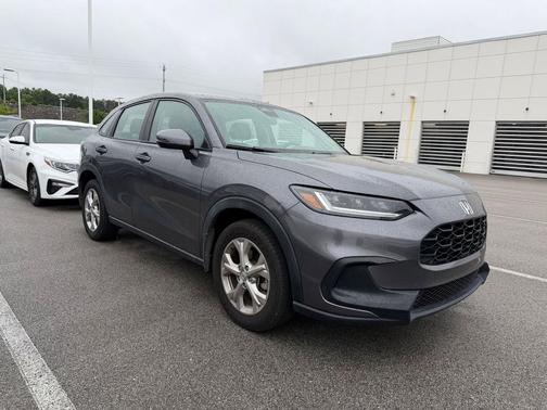 Modern Steel Metallic 2023 Honda HR-V LX