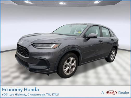 Modern Steel Metallic 2023 Honda HR-V LX