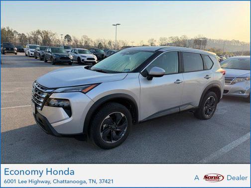 Brilliant Silver Metallic 2025 Nissan Rogue SV