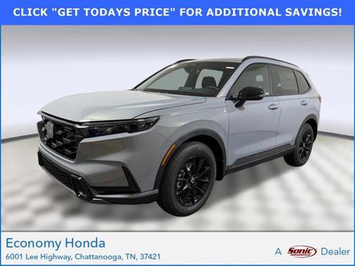 Urban Gray Pearl 2026 Honda CR-V Hybrid Sport AWD