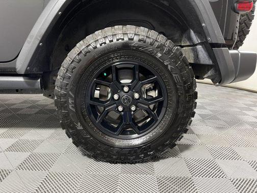 2024 Jeep Wrangler Willys
