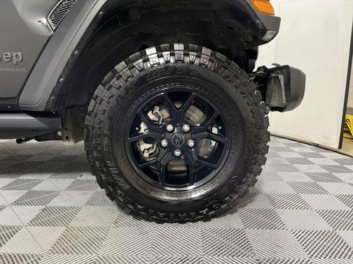 2024 Jeep Wrangler Willys