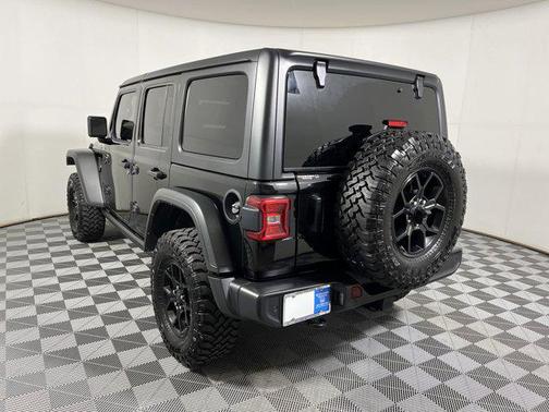2024 Jeep Wrangler Willys