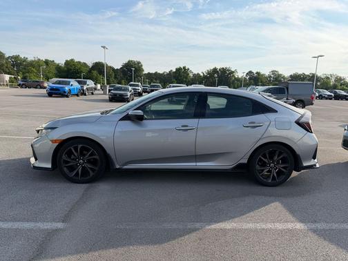 Lunar Silver Metallic 2017 Honda Civic Sport