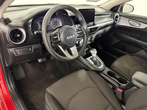 Currant Red 2024 Kia Forte LXS