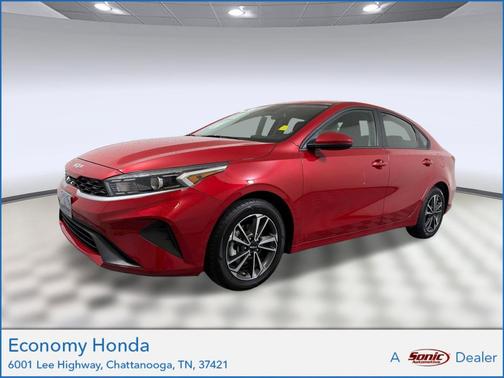 Currant Red 2024 Kia Forte LXS