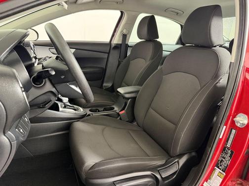 Currant Red 2024 Kia Forte LXS