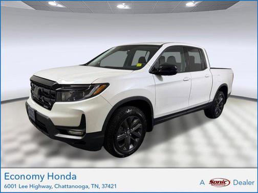 Platinum White Pearl 2025 Honda Ridgeline Sport