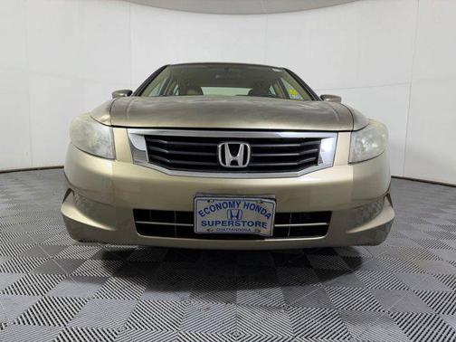 Gold 2008 Honda Accord LX-P