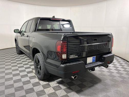 2025 Honda Ridgeline Black