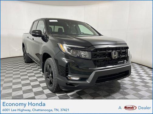 2025 Honda Ridgeline Black