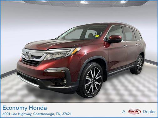 2020 Honda Pilot Touring 8-Passenger