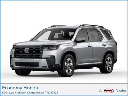 Solar Silver Metallic 2026 Honda Pilot EX-L