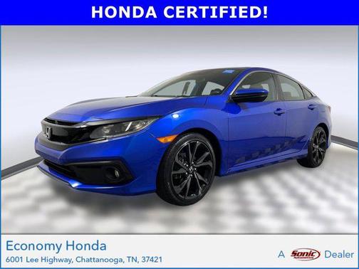 2020 Honda Civic Sport