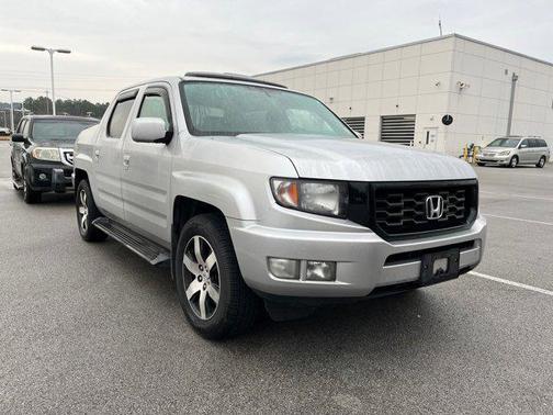 2014 Honda Ridgeline SE