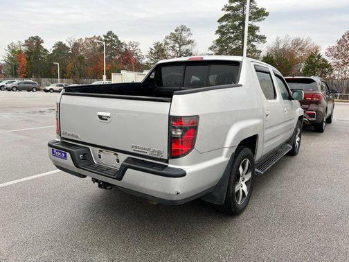 2014 Honda Ridgeline SE