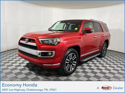 2018 Toyota 4Runner Limited