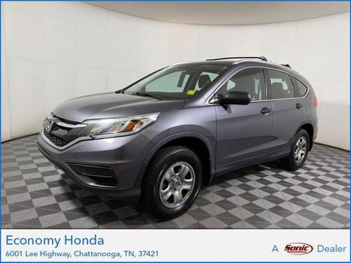 Blue 2016 Honda CR-V LX
