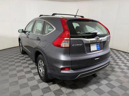 Blue 2016 Honda CR-V LX