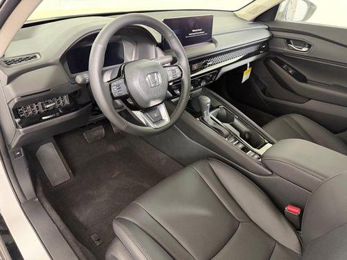 Platinum White Pearl 2026 Honda Accord Hybrid Touring