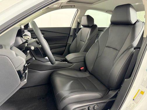 Platinum White Pearl 2026 Honda Accord Hybrid Touring