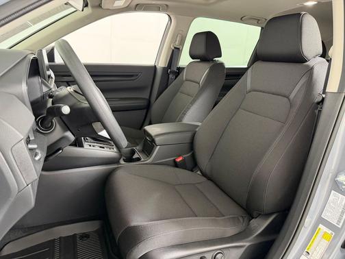 Gray 2026 Honda CR-V EX AWD
