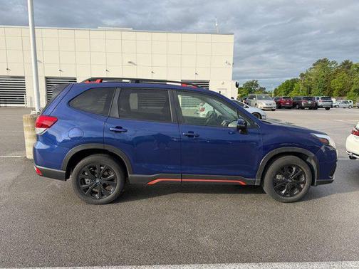 Sapphire Blue Pearl 2024 Subaru Forester Sport