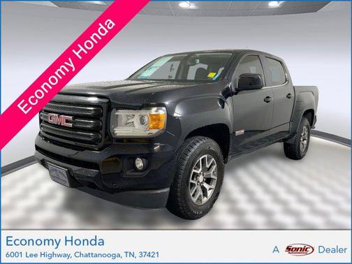 2018 GMC Canyon All Terrain