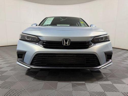 Lunar Silver Metallic 2023 Honda Civic EX