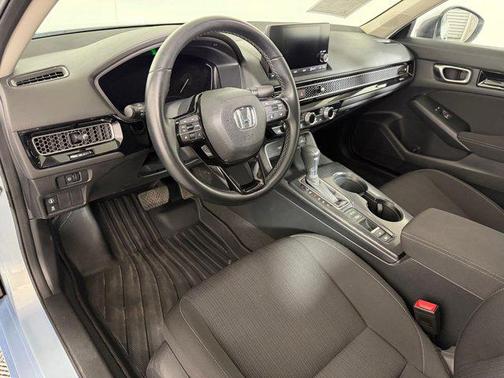 Lunar Silver Metallic 2023 Honda Civic EX