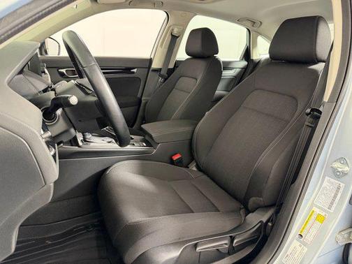 Lunar Silver Metallic 2023 Honda Civic EX