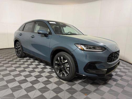 Nordic Forest Pearl 2026 Honda HR-V EX-L