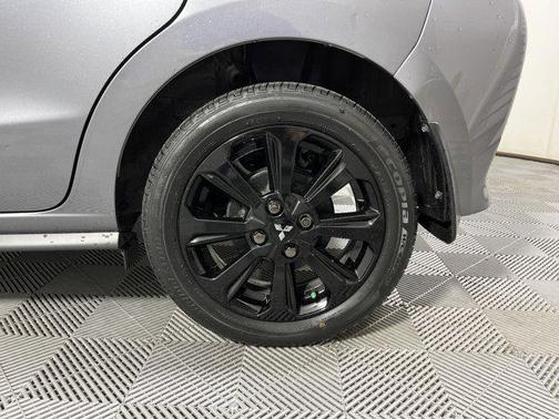 2022 Mitsubishi Mirage Black Edition