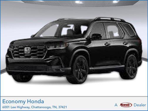 2025 Honda Pilot Black Edition
