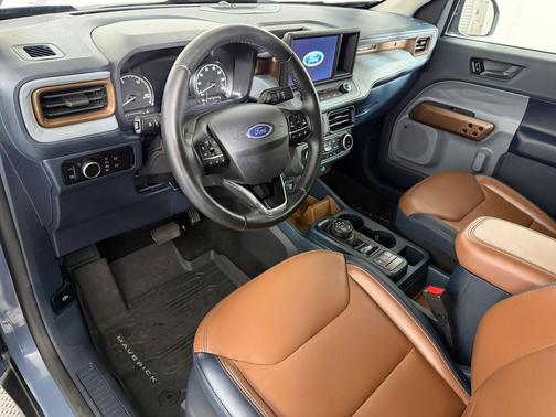 AZURE GRAY METALLIC TC 2024 Ford Maverick Lariat