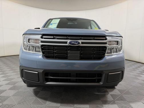AZURE GRAY METALLIC TC 2024 Ford Maverick Lariat