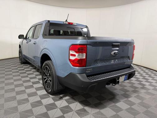 AZURE GRAY METALLIC TC 2024 Ford Maverick Lariat