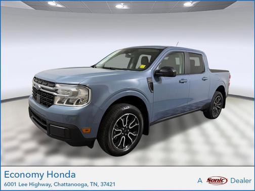 AZURE GRAY METALLIC TC 2024 Ford Maverick Lariat