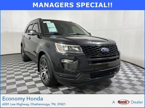 2019 Ford Explorer Sport
