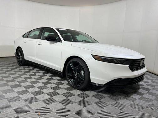 2026 Honda Accord Hybrid Sport-L