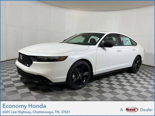 2026 Honda Accord Hybrid Sport-L