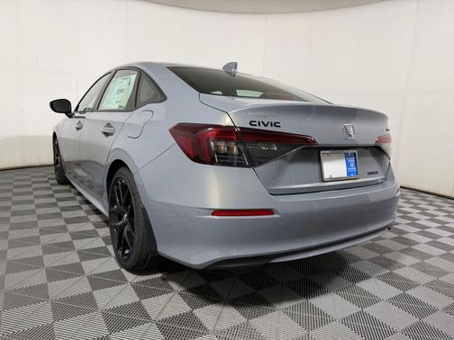 Urban Gray Pearl 2026 Honda Civic Hybrid Sport