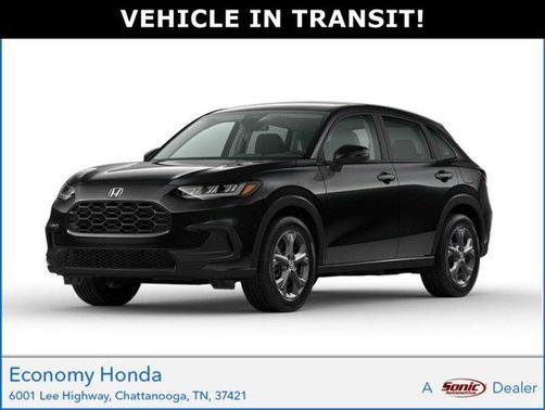 Crystal Black Pearl 2027 Honda HR-V LX