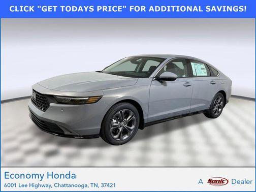 Urban Gray Pearl 2026 Honda Accord Hybrid EX-L